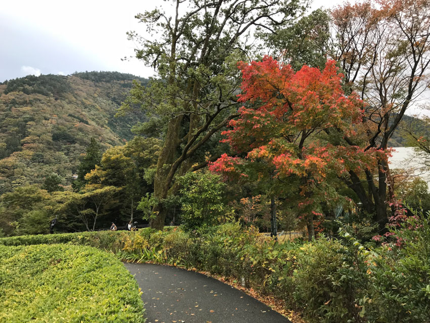 A view of Hakone from the Hakone Open-Air Museum