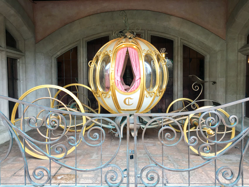 Cinderella’s Coach at Disneyland Paris