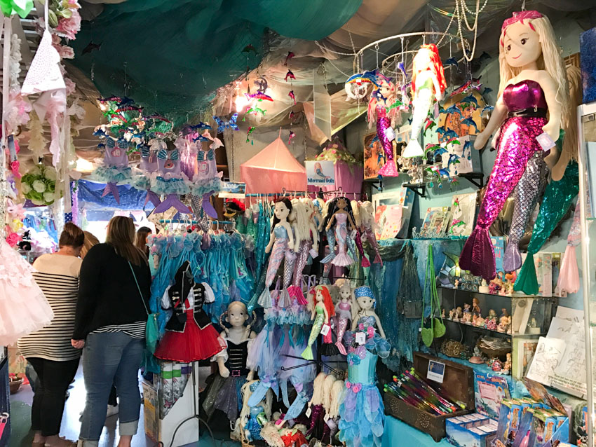 Dolls and other fairy-related paraphernalia