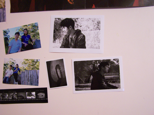 My wall with some photos