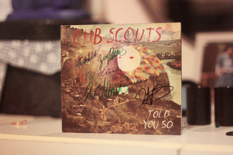 Signed Cub Scouts EP