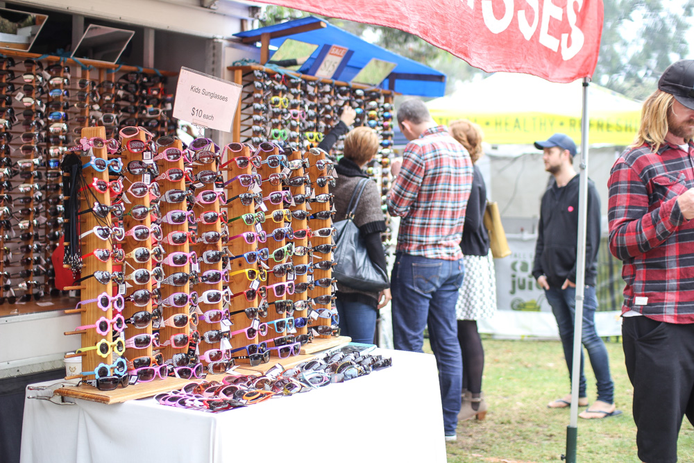 Various sunglasses for sale