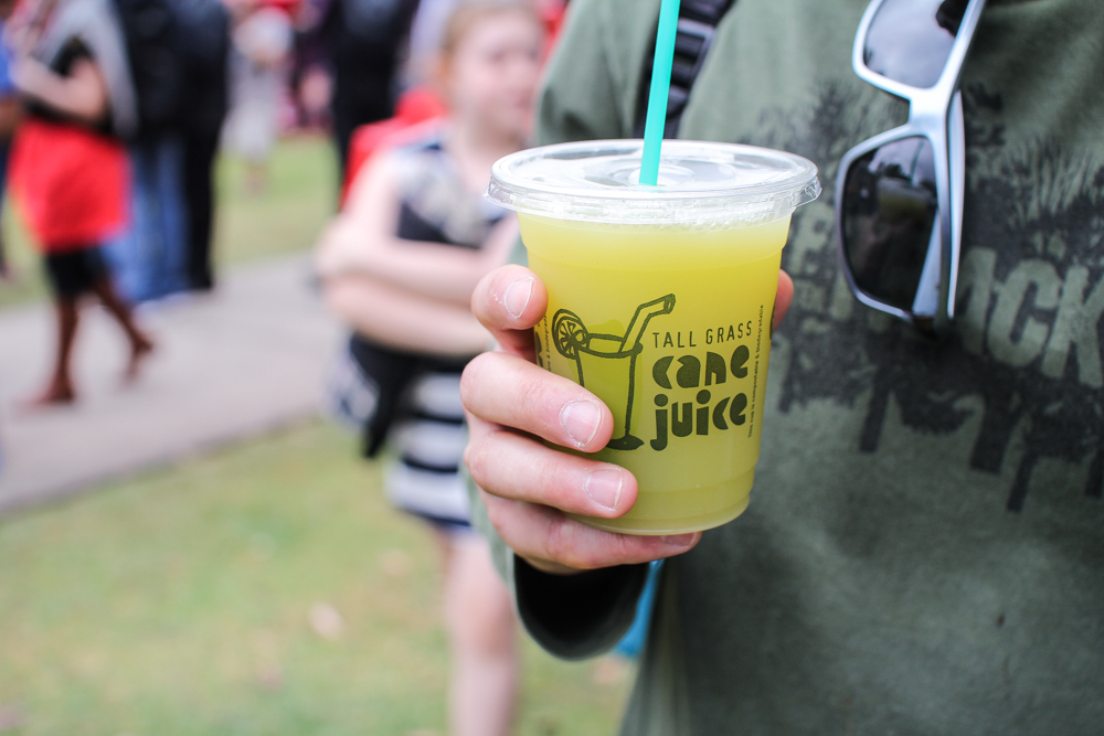 Cane juice with a splash of lime :)