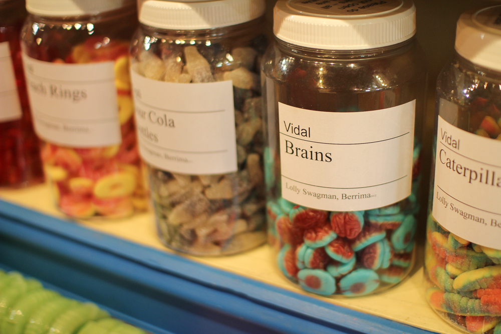 Candy called Brains.