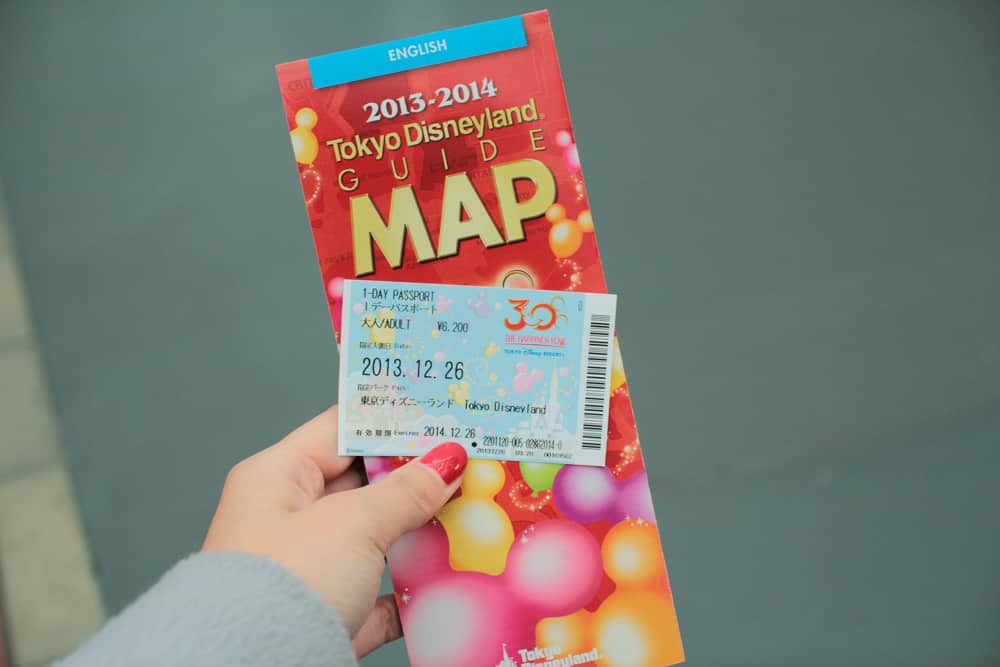 Map and day pass