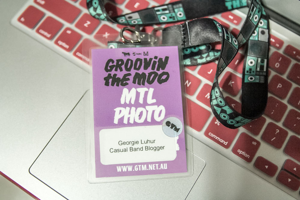 Groovin the Moo Maitland photo pass