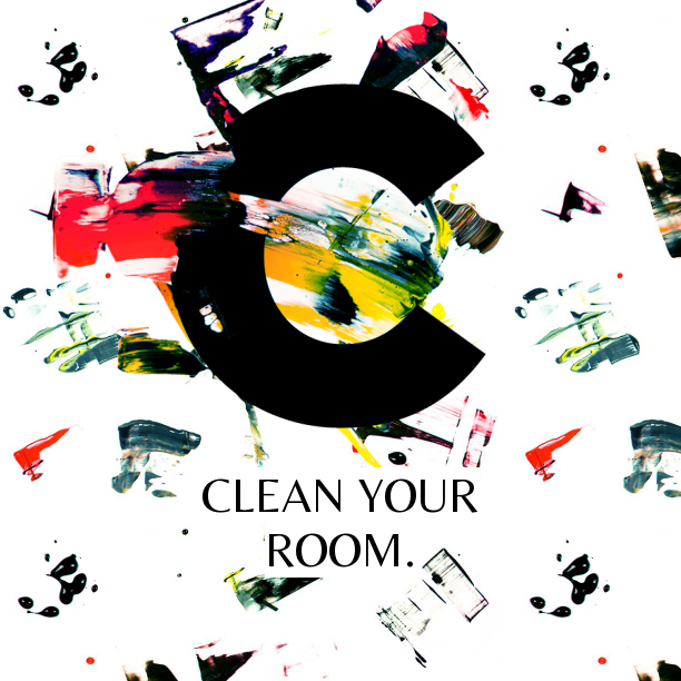 Notegraphy note: Clean your room.