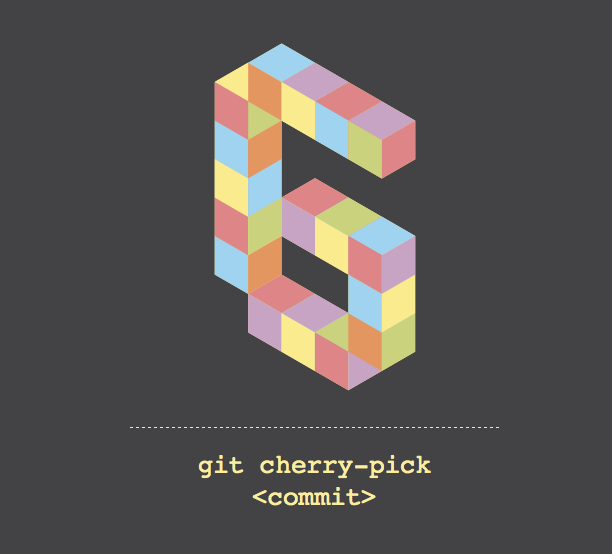 Notegraphy note: git cherry-pick