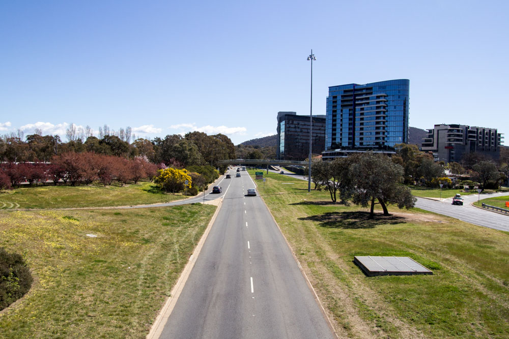One of the roads in Canberra (I don’t recall)
