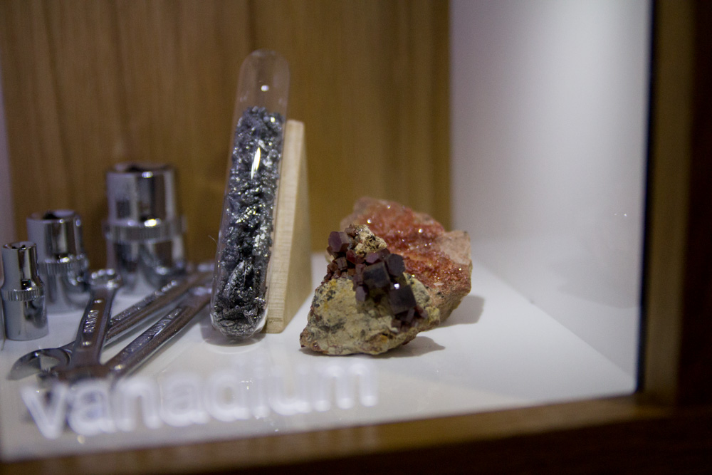 Vanadium – a nice crystal
