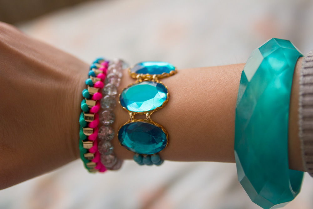 Curating an arm party