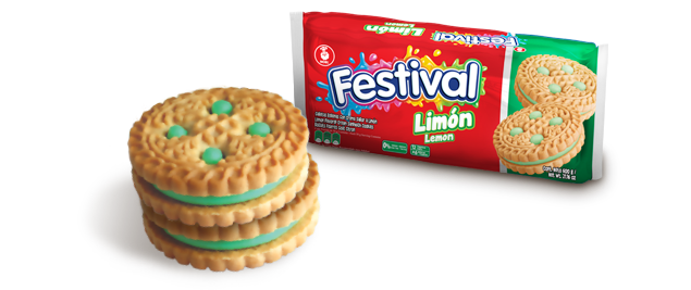 Lemon flavoured Festival Cookies