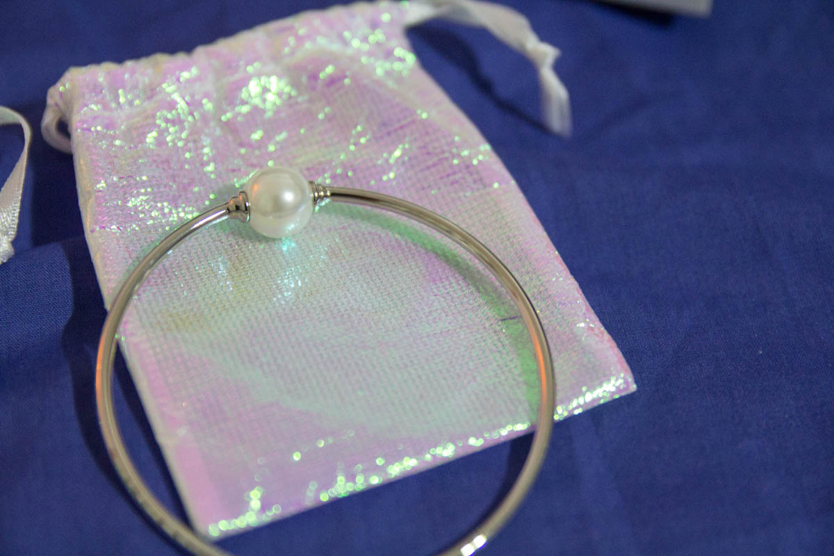 Pearl bangle in my subscription box