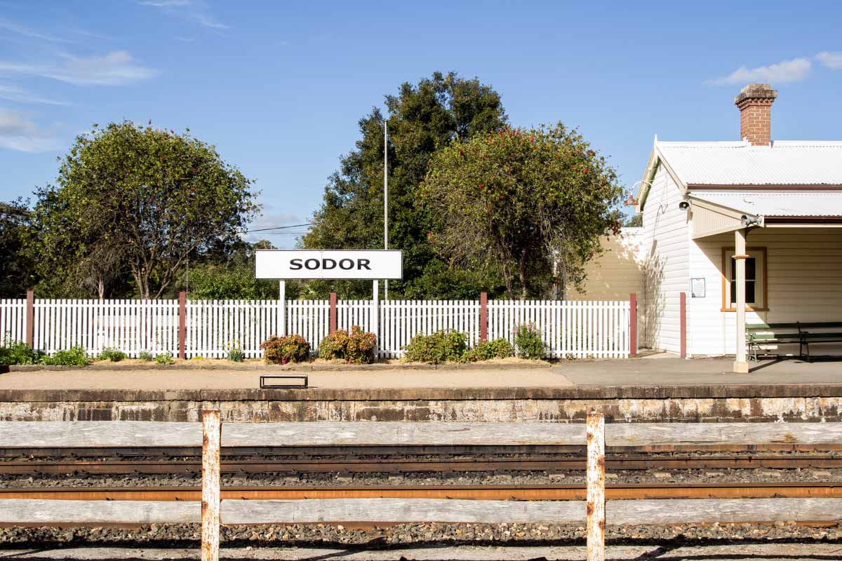 Sodor station