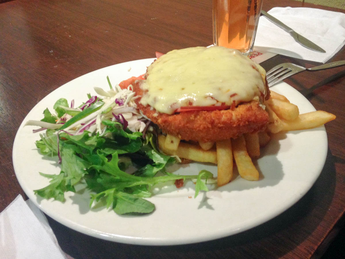 Nick’s chicken parmigiana