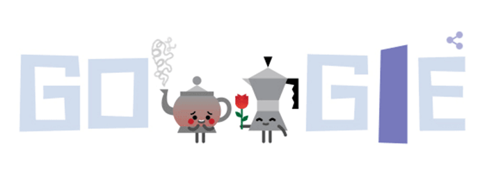 One variant of the Google doodle.