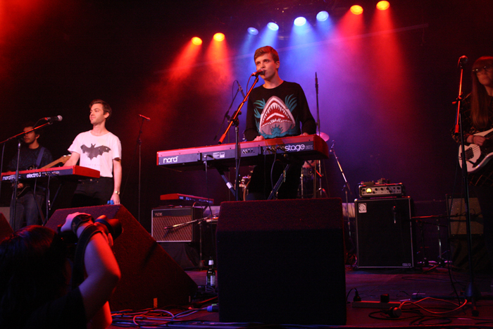 Opening act: Cub Scouts