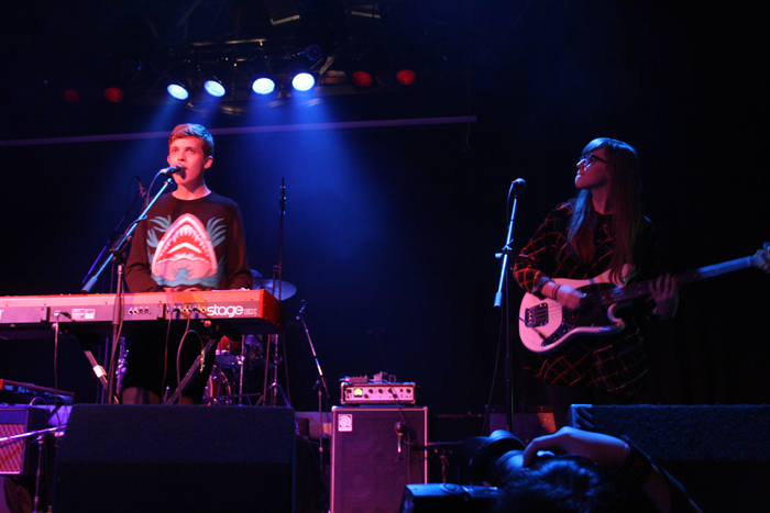 Opening act: Cub Scouts