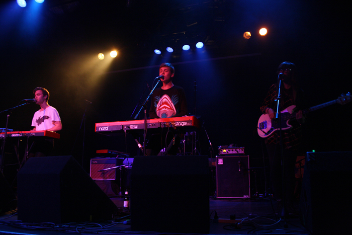 Opening act: Cub Scouts