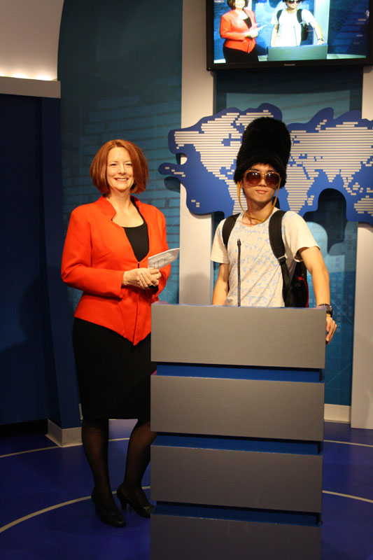 Brandon and Julia Gillard