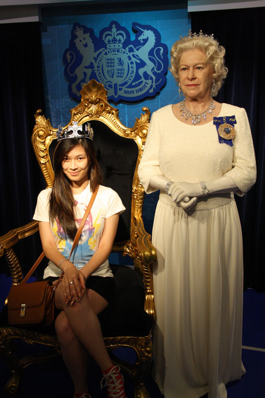 me and the Queen