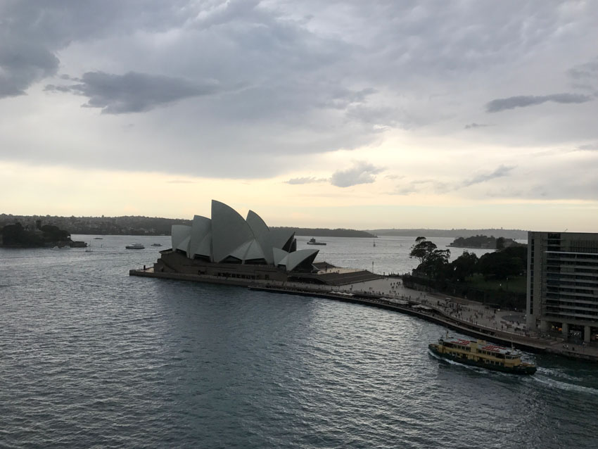 View of the Sydney Opera House