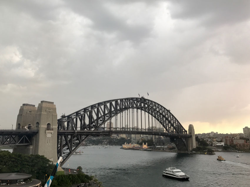 Sydney Harbour Bridge