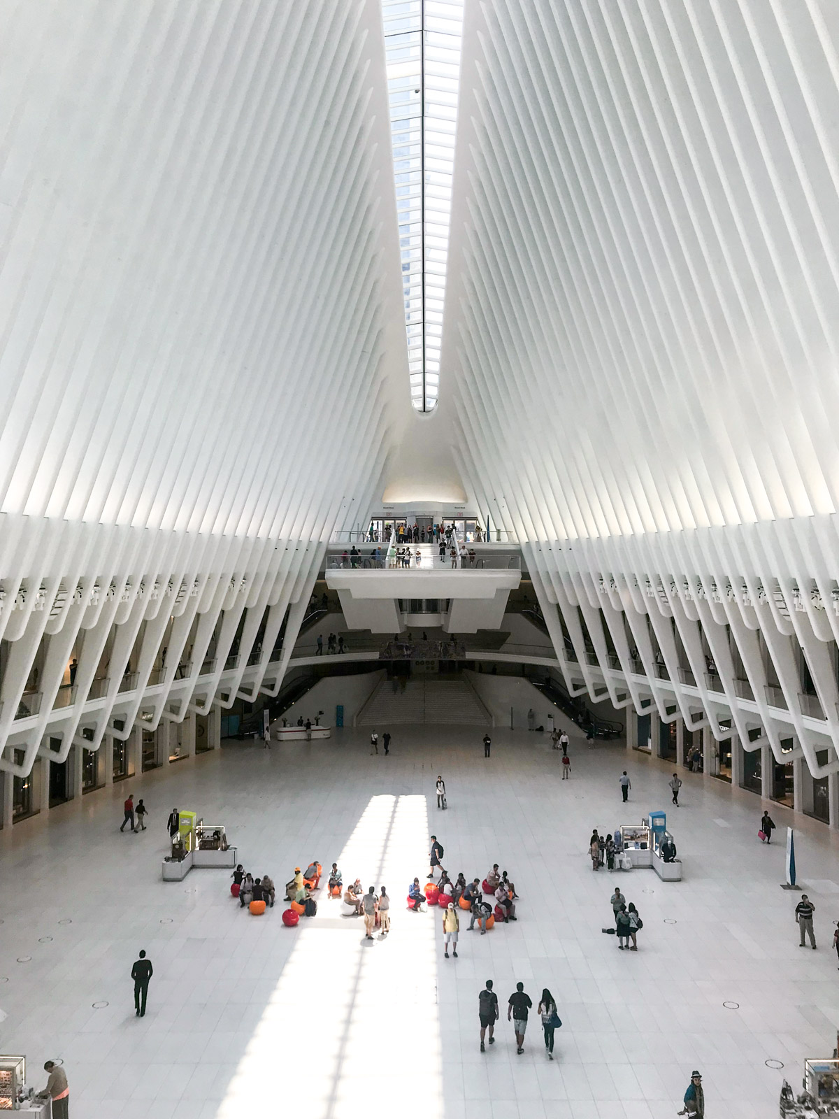 The inside of the building from the previous photo, shown at a higher angle