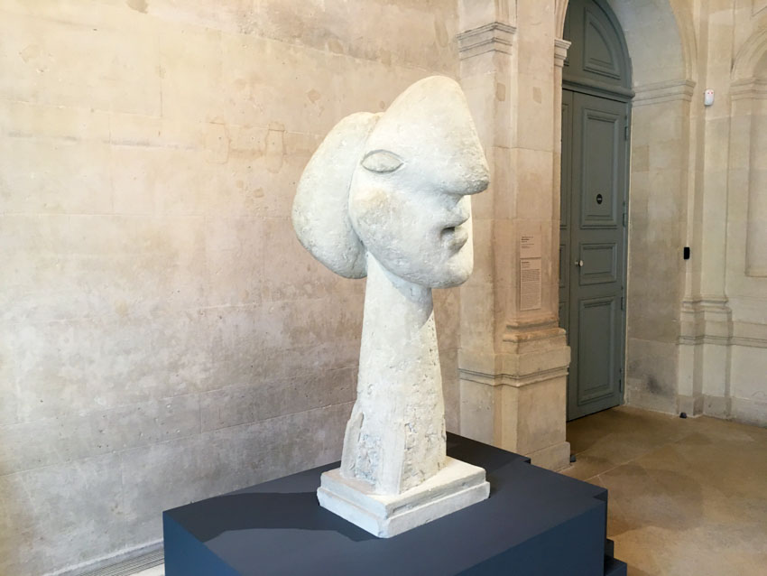 A sculpture by Picasso