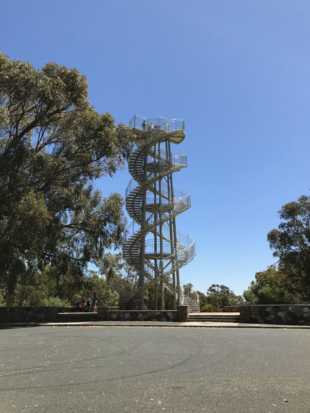 The DNA tower