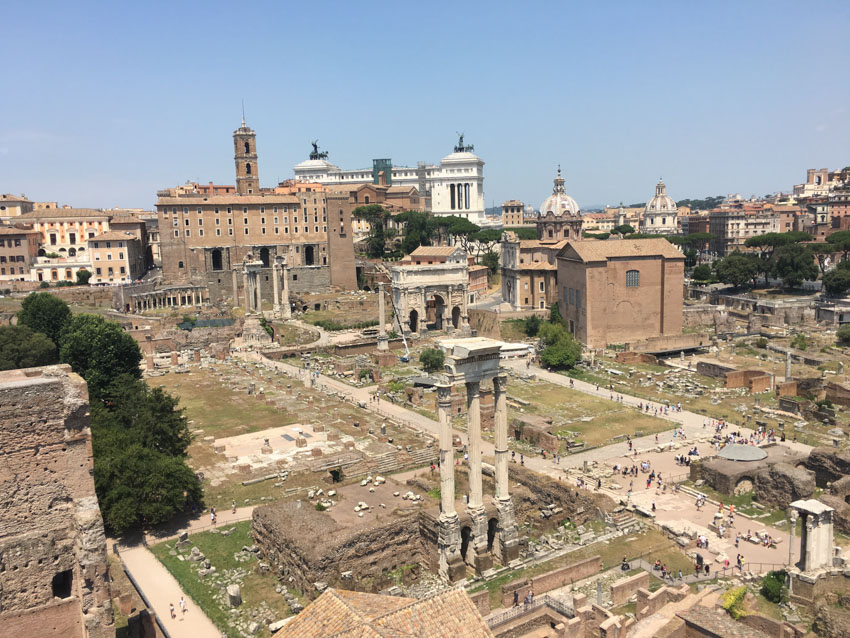 The Roman Forum