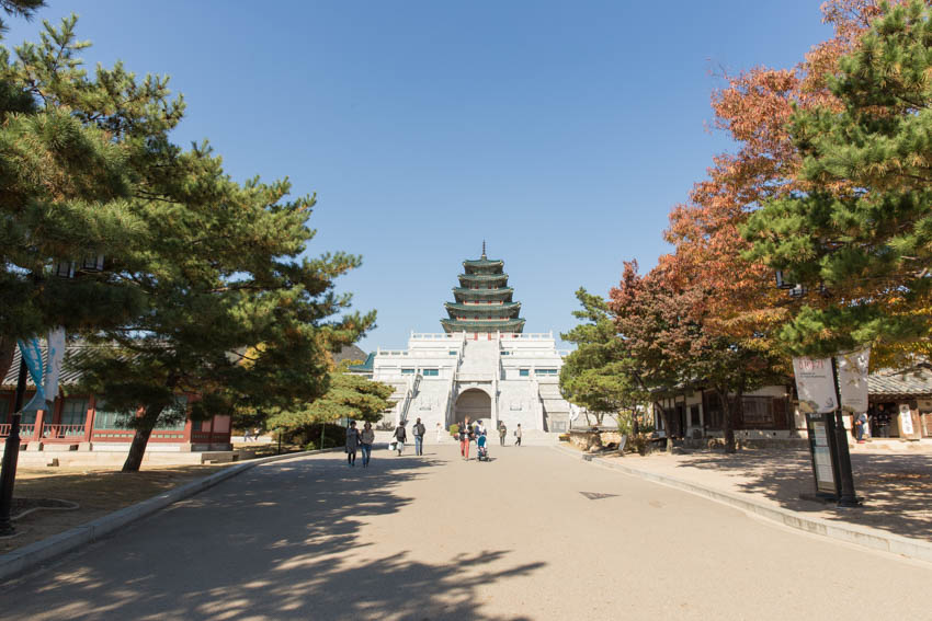 A tall shrine we weren’t allowed to go up to but were allowed to photograph