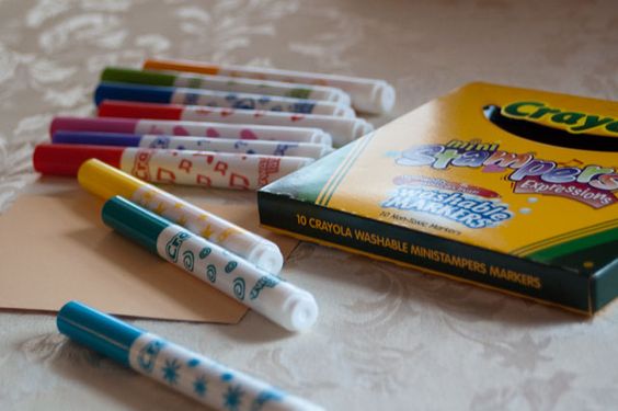 Nostalgia From Your Childhood on X: Crayola stamp markers   / X