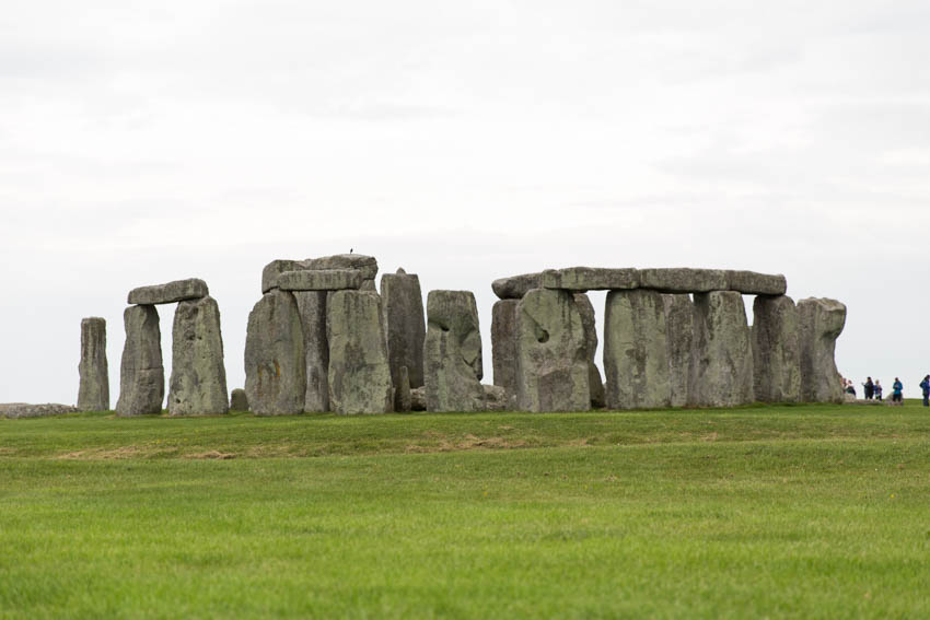 A close-up shot of the stones