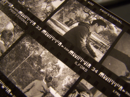 contact sheet