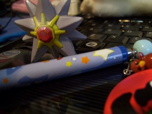 Starmie + pen