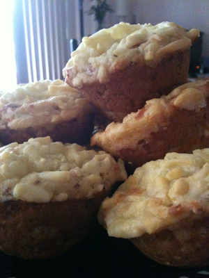 savoury muffins