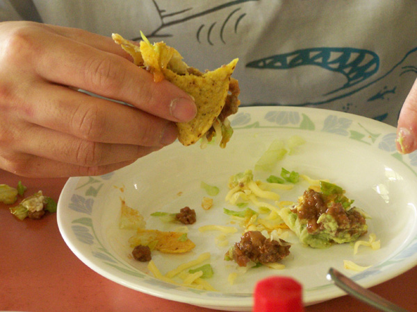 Fail taco!