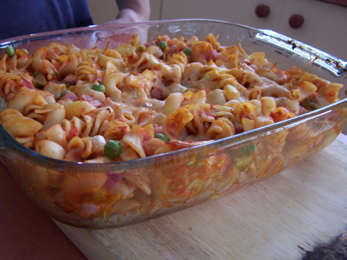 PASTA BAKE. :D 