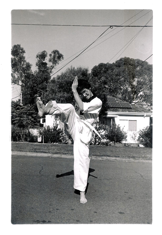 taekwondo in our street