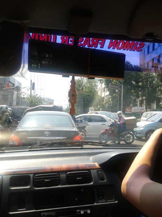 Traffic in Jakarta