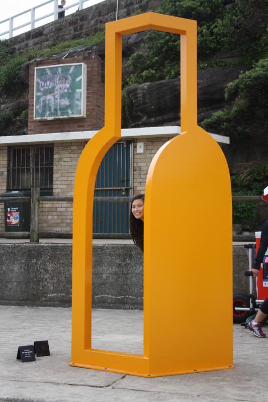 Yellow bottle Yellow bottle