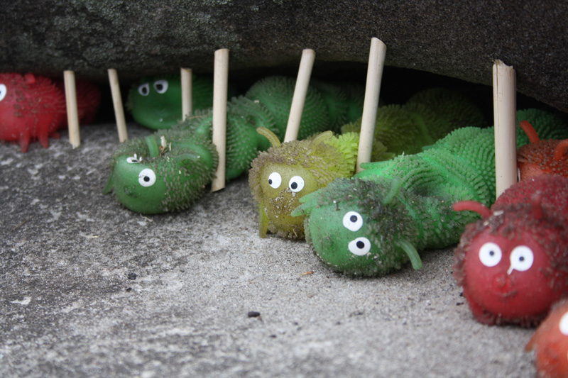 rubber critters rubber critters