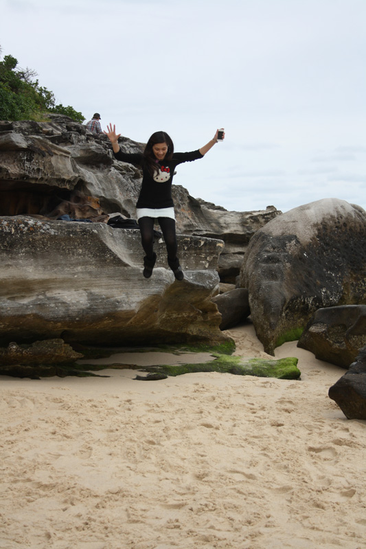 Me jumping. Me jumping.