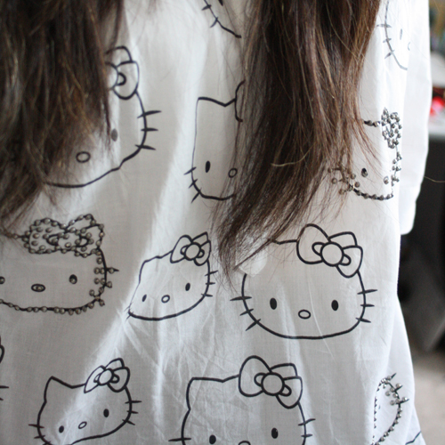 Hello Kitty top