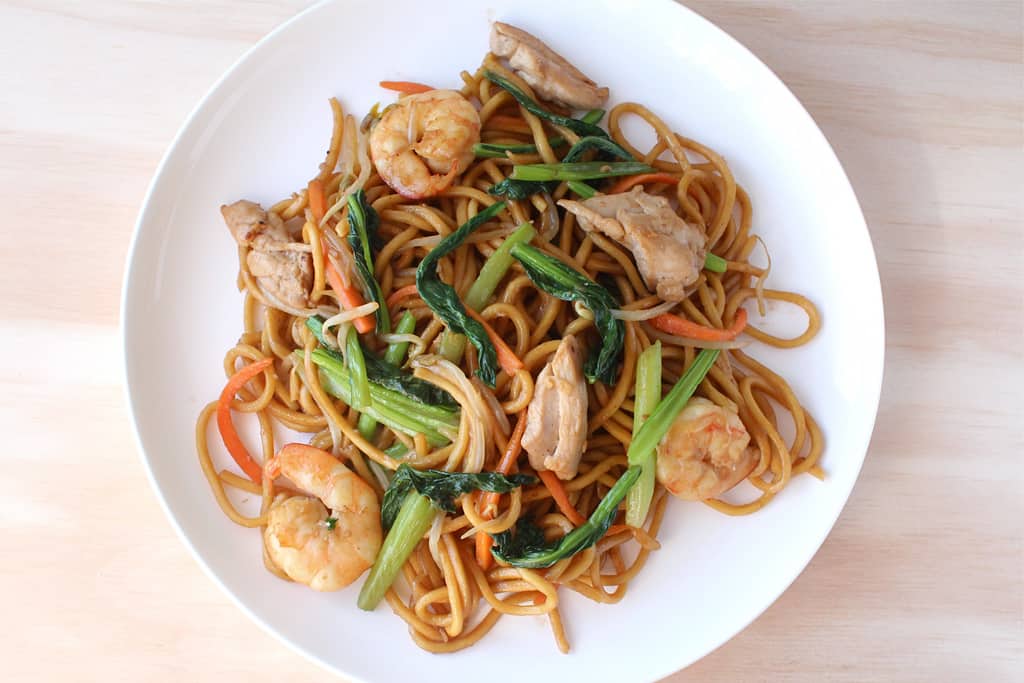 Stir Fried Hokkien Noodles