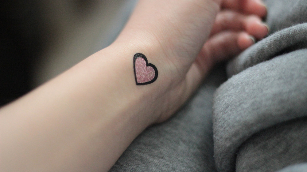 Heart tattoo