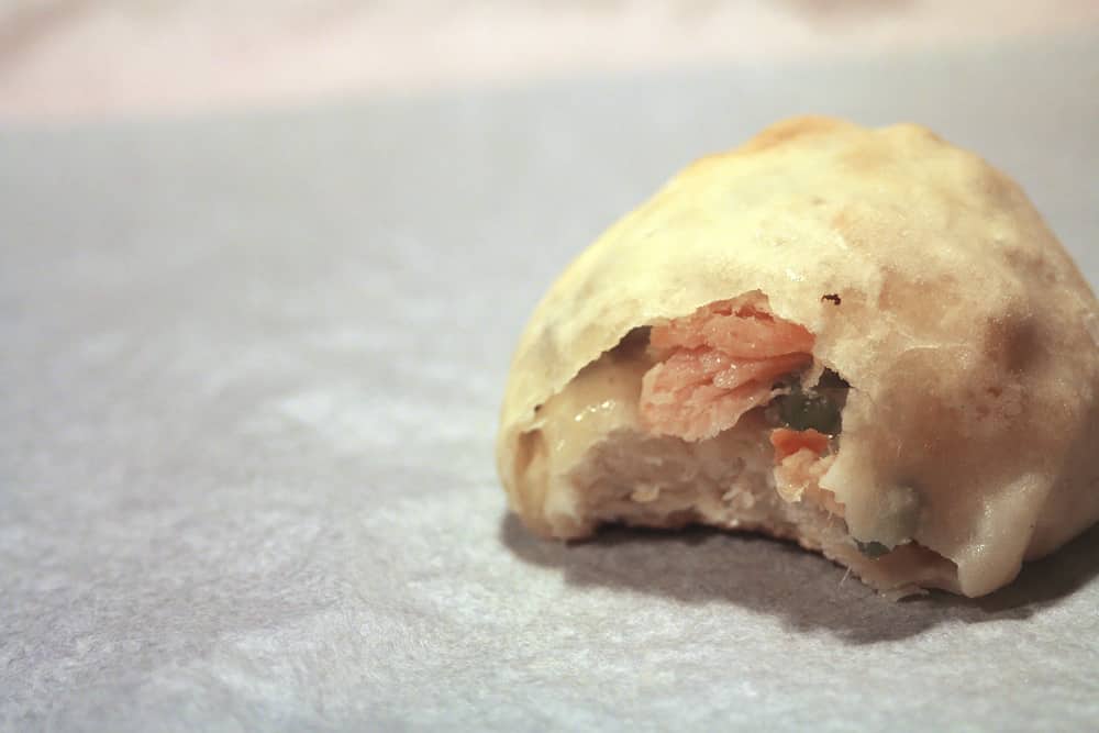 Salmon bun