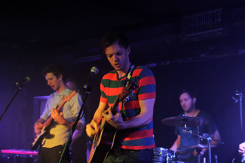 Pete with Ross on lead guitar and Tony on drums