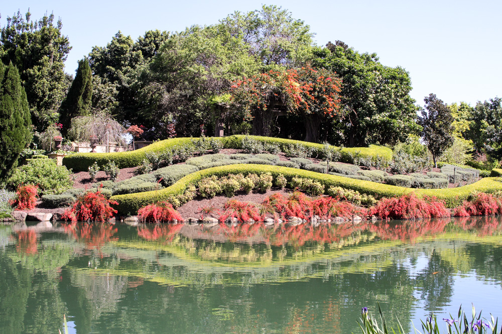 A view from the Oriental garden